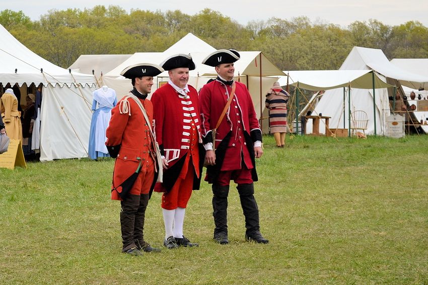  Fort Frederick 18th Century Market Fair