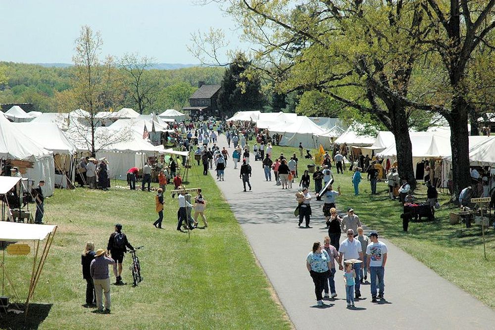 Fort Frederick 18th Century Market Fair