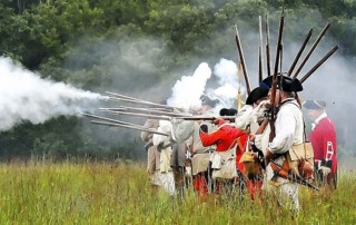 Fort Frederick French and Indian War Muster