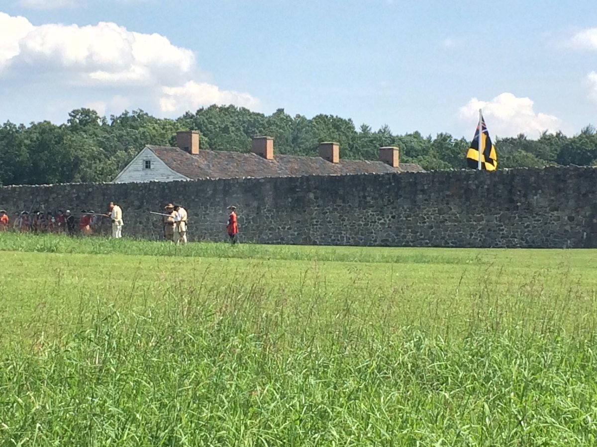 Repair to the Fort: Pontiacs Rebellion - Fort Frederick State Park