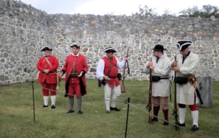 To Garrison the Fort - Fort Frederick Winter Life F&I War