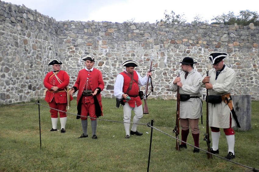 To Garrison the Fort - Fort Frederick Winter Life F&I War