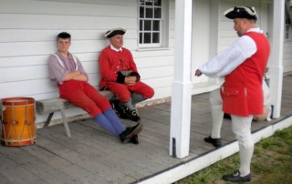 To Garrison the Fort - Gists Scouts at Fort Frederick F&I War