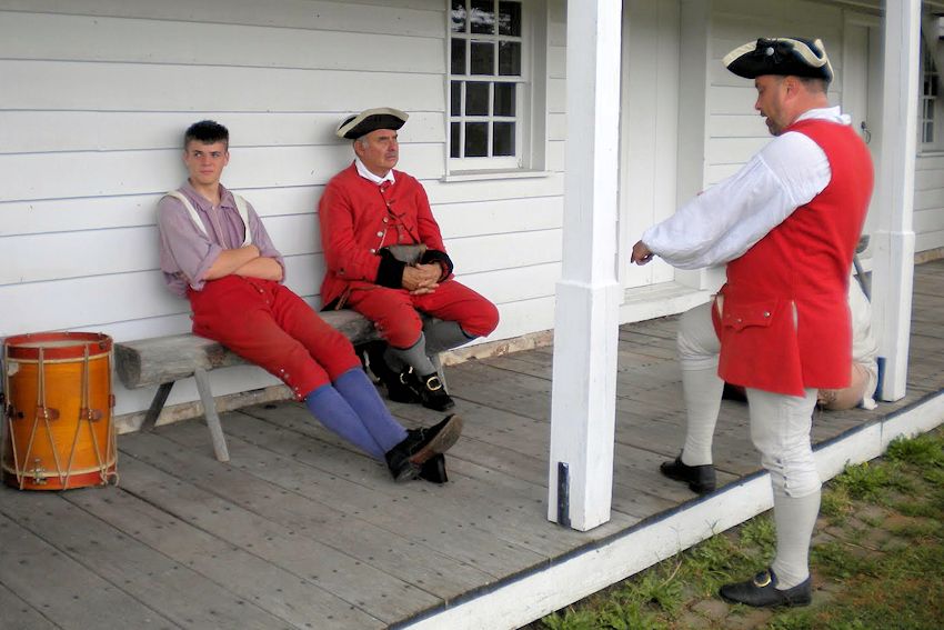 To Garrison the Fort - Gists Scouts at Fort Frederick F&I War