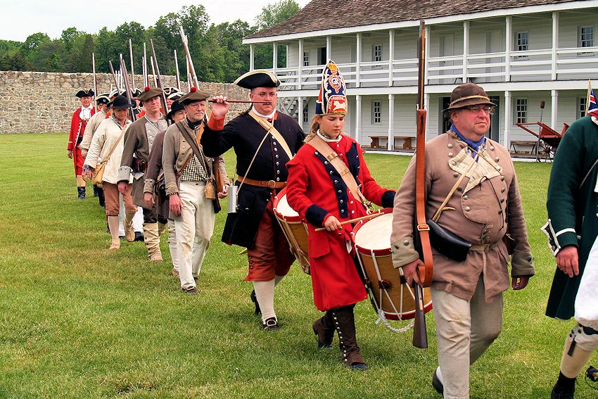 To Garrison the Fort - Fort Frederick May Garrison F&I War
