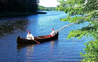 Yellow River Echoes at Forts Folle Avoine
