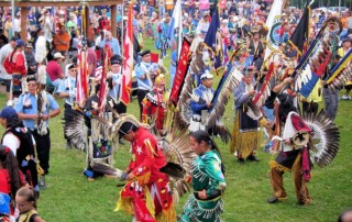 Grand Portage Rendezvous Days Celebration Pow Wow - Rendezvous Days Powwow - Grand Portage Monument Heritage Center - Grand Portage Band of Lake Superior Chippewa - Grand Portage Pow Wow