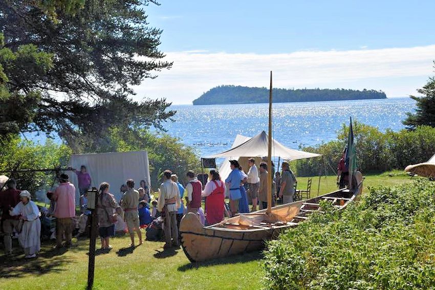 Grand Portage Rendezvous Days Celebration Pow Wow - Rendezvous Days Powwow - Grand Portage Monument Heritage Center - Grand Portage Band of Lake Superior Chippewa - Grand Portage Pow Wow