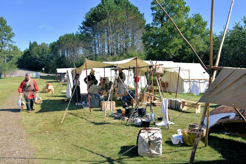 Grand Portage Rendezvous Days Celebration Pow Wow - Rendezvous Days Powwow - Grand Portage Monument Heritage Center - Grand Portage Band of Lake Superior Chippewa - Grand Portage Pow Wow