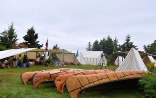 Grand Portage Rendezvous Days - Grand Portage Monument Heritage Center - Grand Portage National Monument