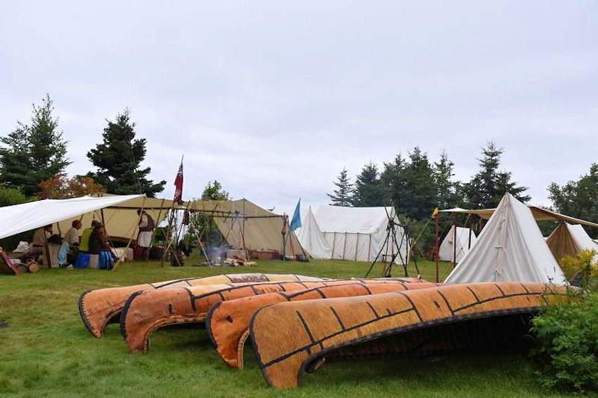 Grand Portage Rendezvous Days - Grand Portage Monument Heritage Center - Grand Portage National Monument