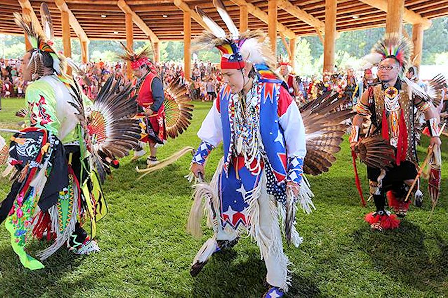 Grand Ronde Contest Powwow