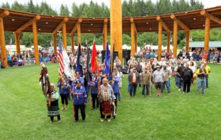 Marcellus Norwest Memorial Veterans Powwow - Uyxat Powwow Grounds - Veterans Board of the Confederated Tribes of the Grand Ronde Community