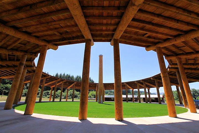 Uyxat Powwow Grounds Confederated Tribes of Grand Ronde