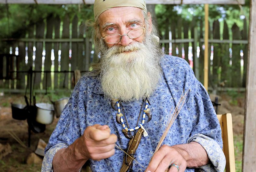 County Historical Society Forts Folle Avoine Historical Park