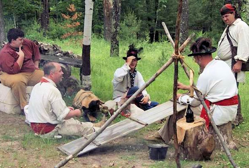 Forts Folle Avoine Historical Park Wisconsin Rendezvous &amp; Living History