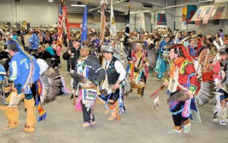 Indian Summer Winter Powwow - Wisconsin State Fair Park Products Pavilion - Indian Summer Festival Inc