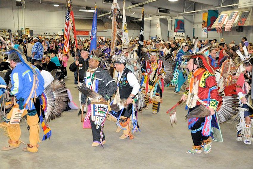 Indian Summer Winter Powwow - Wisconsin State Fair Park Products Pavilion - Indian Summer Festival Inc