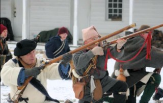 John Jaeger Memorial School of the Ranger - Fort Frederick State Park - Jaegers Battalion of Rogers Rangers
