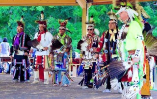 Kaw Nation Washunga Days Powwow - Allegawaho Heritage Memorial Park - Kaw Nation Cultural Committee