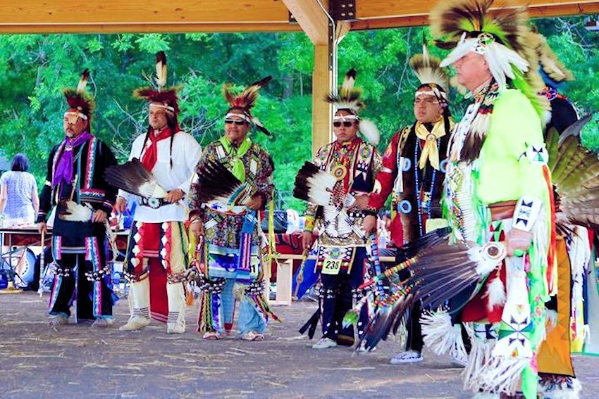 Kaw Nation Washunga Days Powwow - Allegawaho Heritage Memorial Park - Kaw Nation Cultural Committee