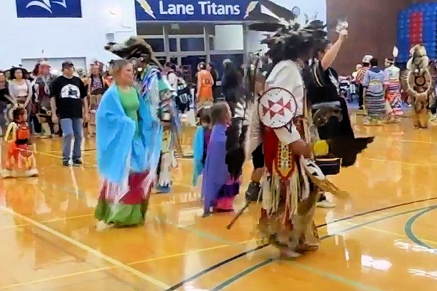 Lane Community College Powwow - Lane Community College NASA Powwow - Lane Community College Native American Student Association - LCC Gymnasium