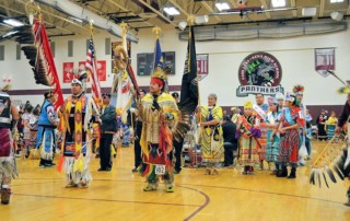 Leech Lake Tribal College Traditional Powwow - LLTC Traditional Powwow - Anwebiwin Niimi idiwin - Cass Lake Bena High School - LLTC Powwow Committee