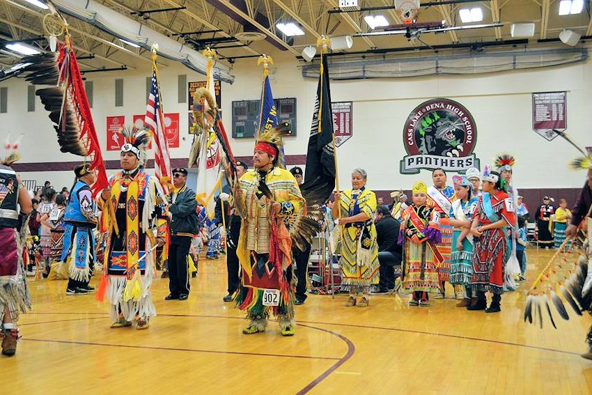 Leech Lake Tribal College Traditional Powwow - LLTC Traditional Powwow - Anwebiwin Niimi idiwin - Cass Lake Bena High School - LLTC Powwow Committee