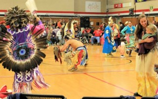 MCNAA National Native American Heritage Day Pow-Wow - Bridgewater State University Kelly Gymnasium - Mass Center for Native American Awareness