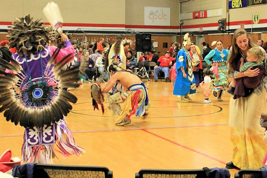 MCNAA National Native American Heritage Day Pow-Wow - Bridgewater State University Kelly Gymnasium - Mass Center for Native American Awareness