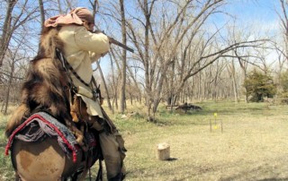 Kansas-Nebraska Rendezvous - Pawnee Free Trappers Spring Rendezvous - Pawnee Free Trappers Club Range