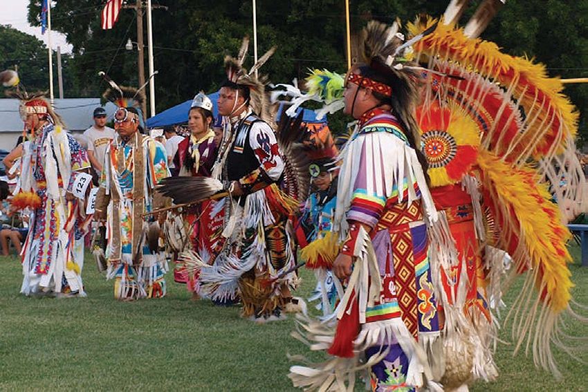 Pawnee historical events