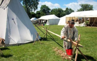 Pike River Rendezvous - Simons Island Park - Kenosha Public Museum