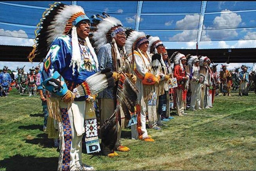 Shoshone Bannock Festival Pow Wow 02 850x567