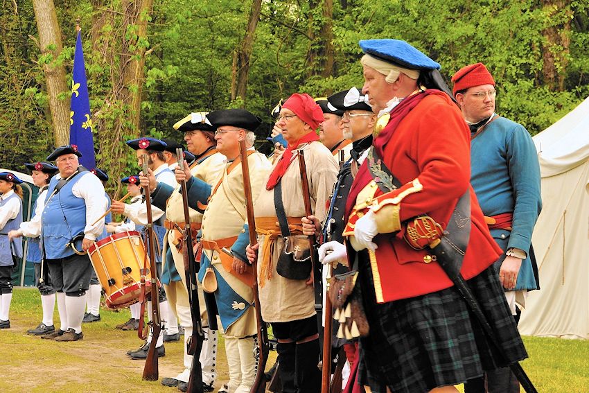 Voyageur Rendezvous at Grand Kankakee Marsh County Park - Lake County Parks