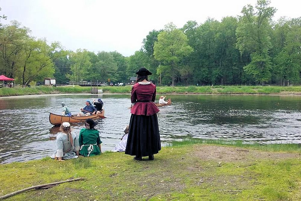 Voyageur Rendezvous at Grand Kankakee Marsh County Park