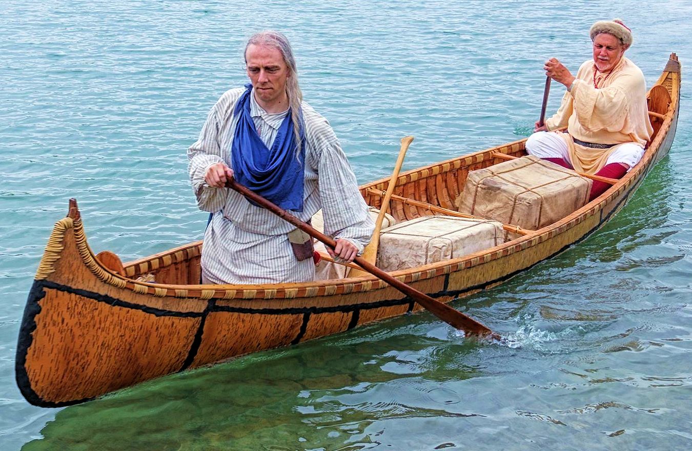 Voyageur Rendezvous at Grand Kankakee Marsh County Park