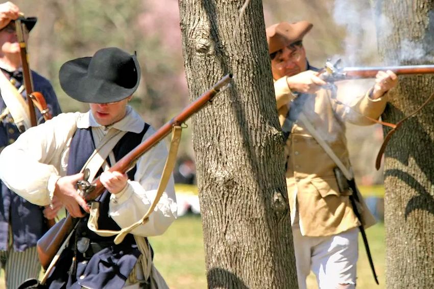 Battle of Bound Brook Living History Weekend - Abraham Staats House - Friends of Abraham Staats House Inc