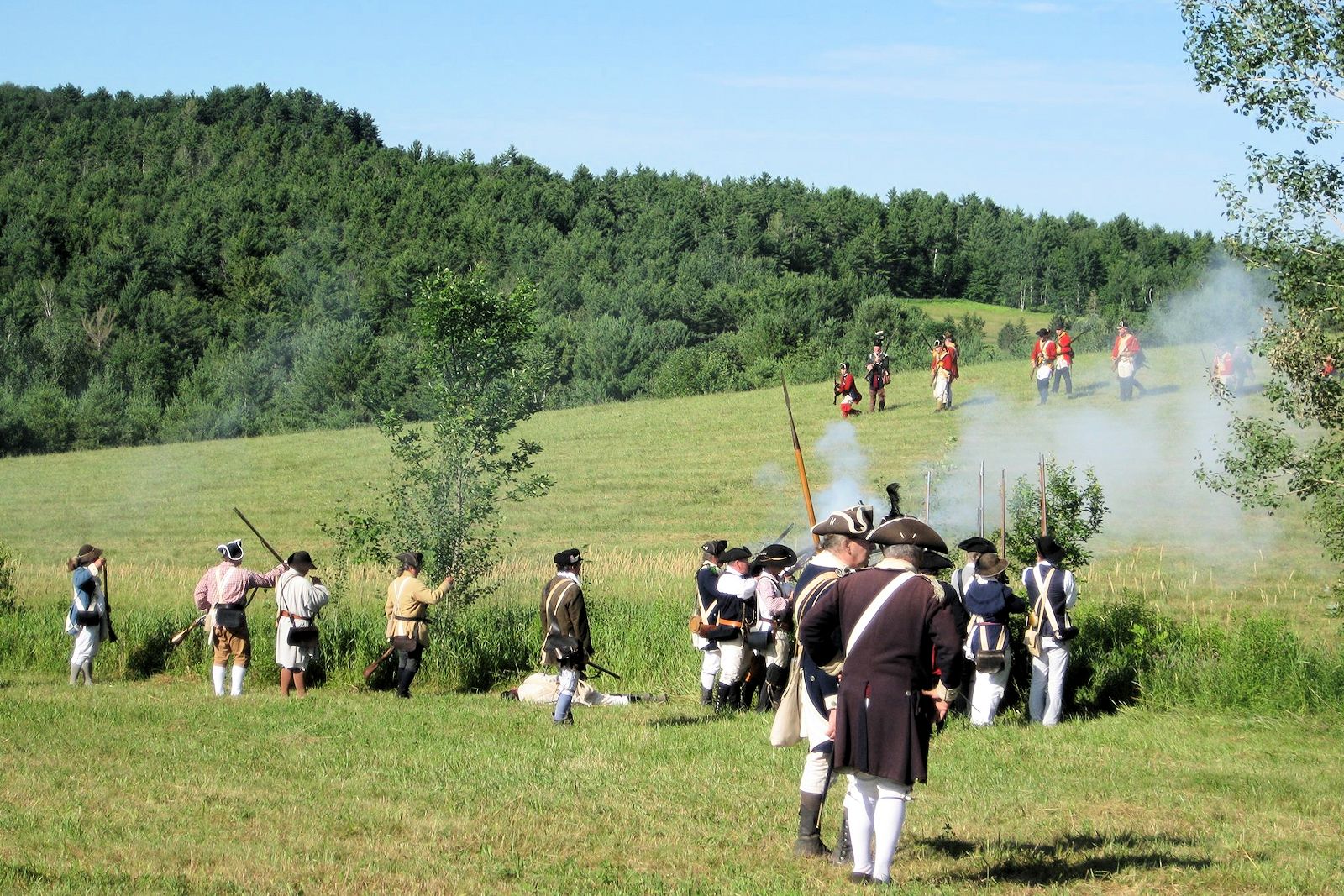 2019 Battle of Hubbardton Revolutionary War Encampment Weekend