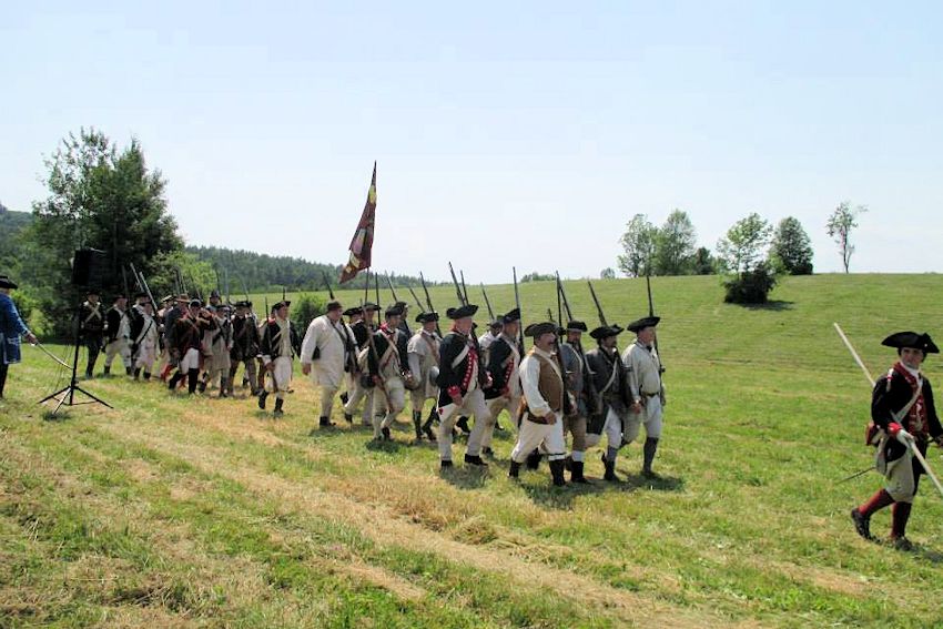 Hubbardton Revolutionary War Encampment Weekend