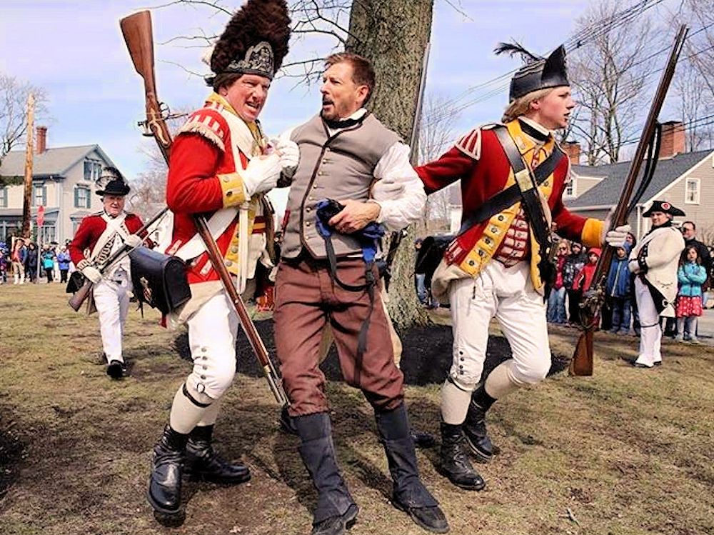Bedford Liberty Pole Capping Parade and Ceremony