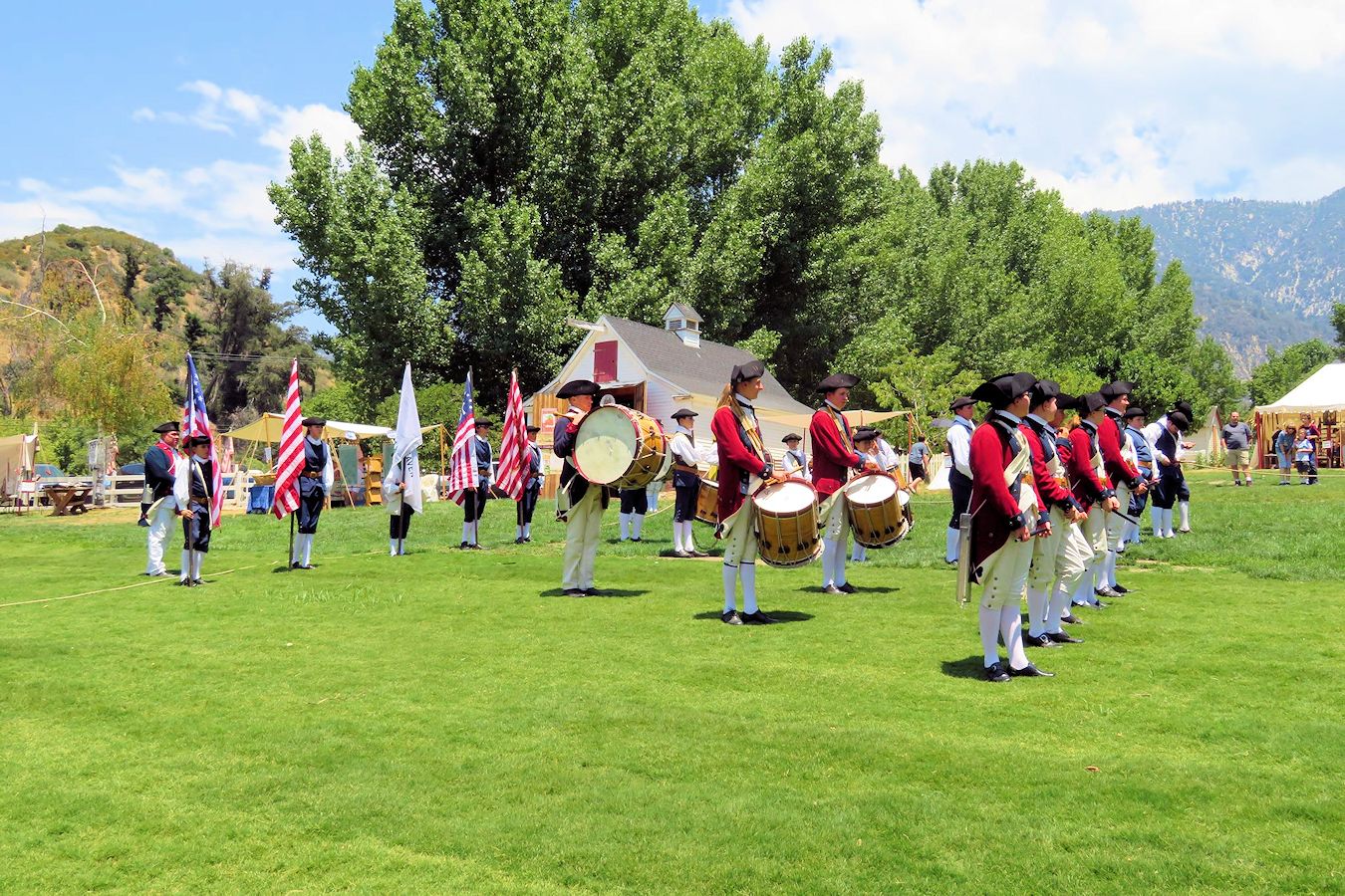 Colonial Faire at Riley's Farm