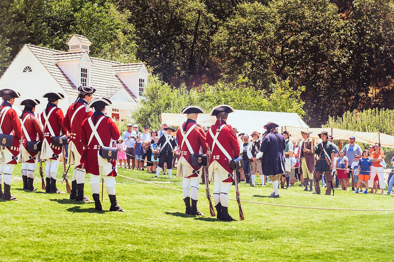 Colonial Faire at Riley's Farm