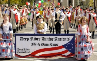 Deep River Ancient Muster - Devitt Field - Deep River Ancient Muster Committee - Deep River Junior Ancient Fife and Drum Corps - Deep River Drum Corps