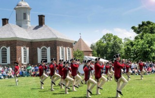 Drummers Call at Colonial Williamsburg
