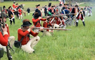 Escape from Boston Revolutionary War Reenactment - Spencer-Peirce-Little Farm - The Acton Minutemen - His Majesty's 10th Regiment of Foot in America