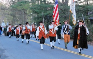 Isaac Davis Trail March - Acton Historical Society - Isaac Davis Homestead - Acton Minutemen