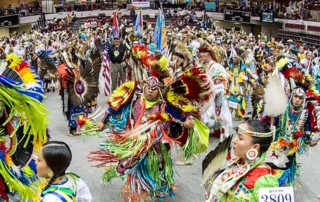 Kyiyo Pow Wow - Kyiyo Native American Student Association - Adams Center in Missoula, Montana