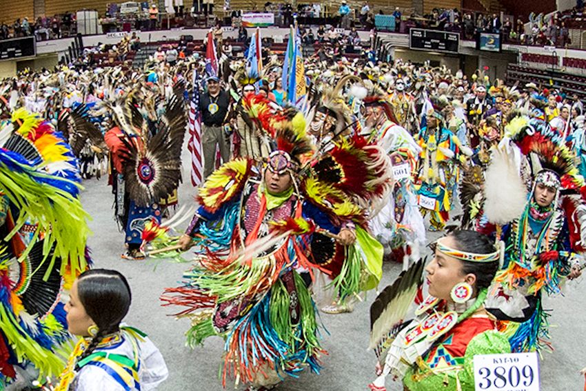 Kyiyo Pow Wow - Kyiyo Native American Student Association - Adams Center in Missoula, Montana