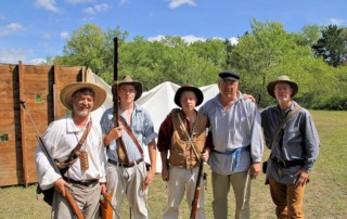 Lakes Country Mountaineers Black Powder Rendezvous - Lake Country Mountaineers Black Powder Club - Pioneer Village Grounds